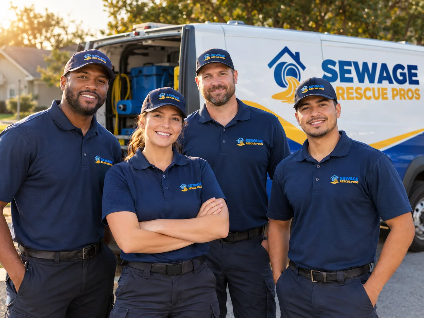 Sewage Backup Cleanup company in Palo Alto, CA